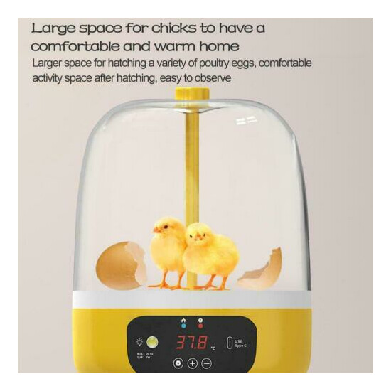 Automatic Egg Incubator Egg Turner Tray Hatching For Quail Goose Chicken Q5L5 image {4}
