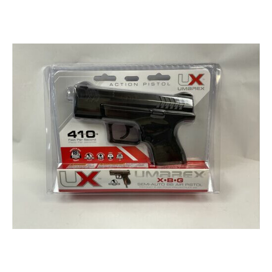 UX UMAREX .177 cal BB AIR Pistol CO2 Powered XBG 19 Round Semi-Auto 410 FPS New image {1}