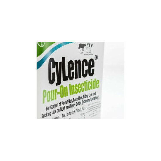 CyLence Pour-On Insecticide (96 oz) image {1}