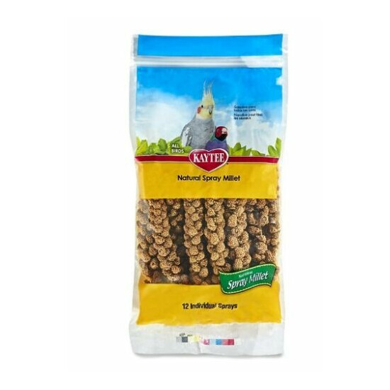 Bird Food Nutritious Spray Millet For Birds 1-pack (12 Count) packaging varies image {1}