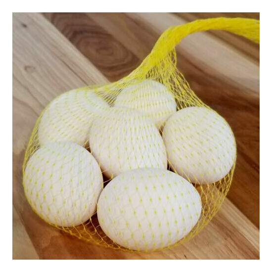 Pedigree Egg Hatching Bags - Strong Stretchable Plastic Mesh Incubator Hatch Bag image {1}