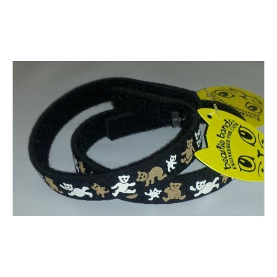 Beastie Band Cat Collars - =^..^= Purrfectly Comfy - TEDDY BEARS image {2}