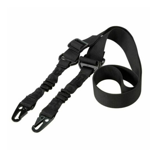 2 Two Point Tactical Gun Rope Sling Strap Cords Belt Ordinary Cs Field Hunting Thumb {5}