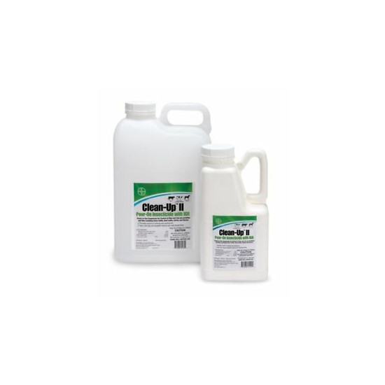 Clean-Up II Pour On Insecticide w/IGR (2.5 Gallon) image {1}