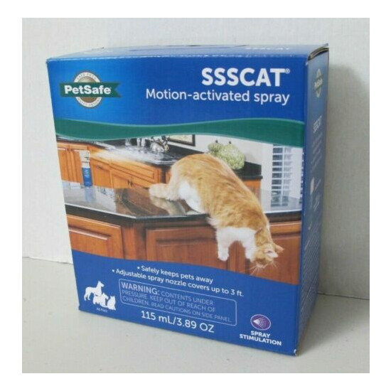 PetSafe SSSCAT Motion-Activated Spray Pet Deterrent PPD00-16817 image {1}