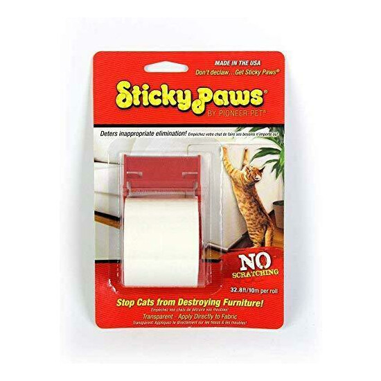 Sticky Paws Pioneer Pet Roll (32.8 feet) image {1}