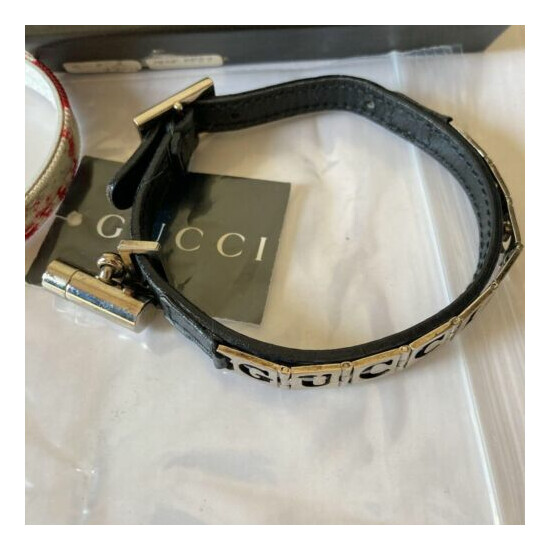 GUCCI Collar Cat Set 2 Pet Supplies Authentic F/S From JAPAN image {3}