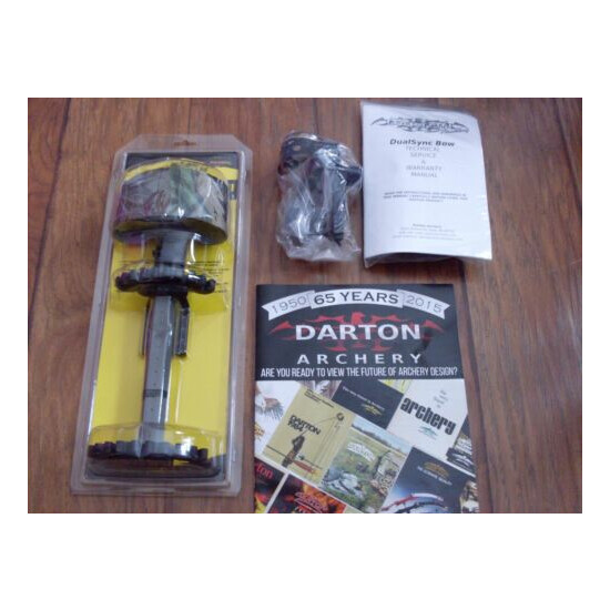 Darton Compound Bow Package Vista Camo 40-50lb Right Handed NEW image {5}