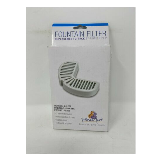 Pioneer Pet 3002 Pet Fountain Replacement Filter image {1}