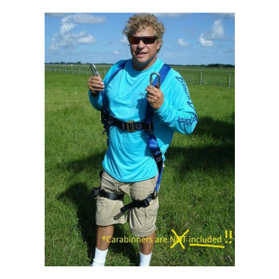 Paragliding Paramotor Paraglider PPG ground handling training suitable harness Thumb {1}