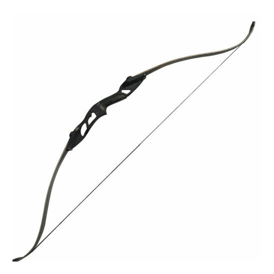 30-50lbs Archery Recurve Bow Set Hunting Bow 56 inch Takedown carbonpfeile  image {8}