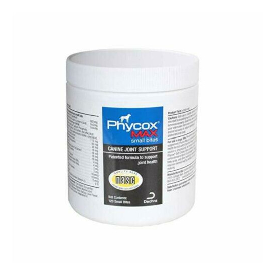PhyCox MAX Small Bites 120ct for Dogs image {1}
