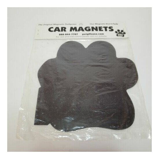 Pet Gifts USA Magnetic Pedigrees Car Magnet - "One Cat Leads to Another,..." NIP image {2}