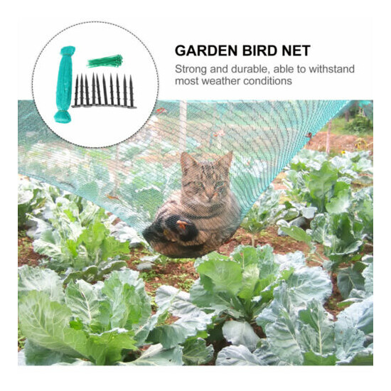 1Set Anti Bird Net Plant Fruits Fencing Mesh Garden Plant Netting image {4}