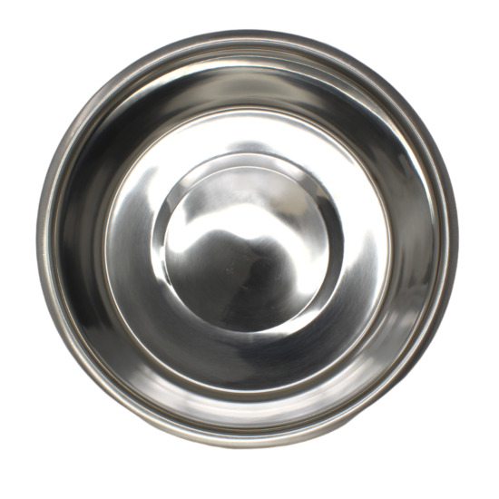 800012 Stainless Steel Standard 5 Quart Bowl Cage Cup Dish Bird Dog Food Water image {2}