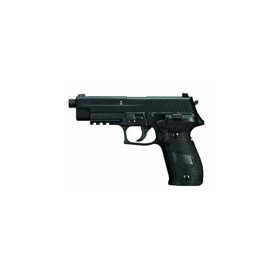 SIG Sauer P226 CO2 Pellet Pistol Black 16x Magazine Blowback 0.177 Cal Certified image {1}
