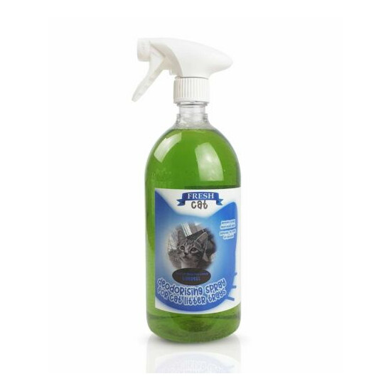 Litter Tray Cleaner Spray Fresh Cat 4 X 1L Mix & Match Fresh Pet® image {4}
