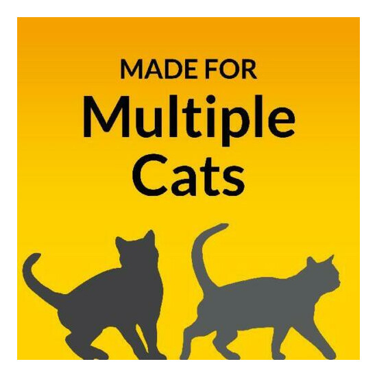 Purina Tidy Cats Clumping Cat Litter, 24/7 Performance Multi Cat Litter - 40 lb. image {4}