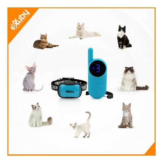 eXuby Tiny Shock Collar for Cats Smallest Collar on the Market image {4}