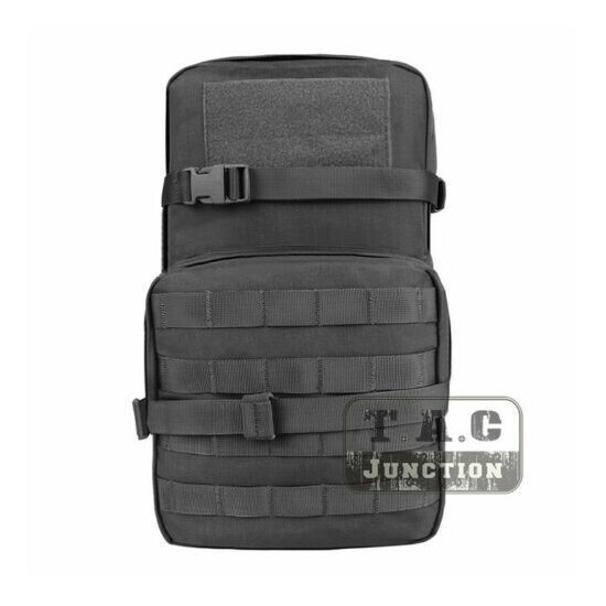 Emerson Tactical Modular Assault Backpack Pack w/ 3L Hydration Bag Water Carrier image {4}
