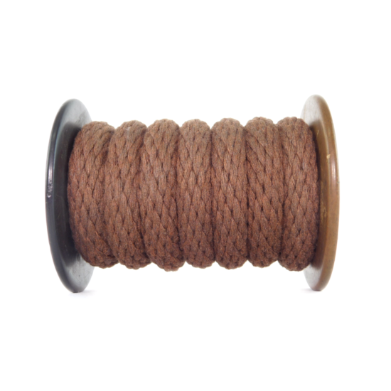 Ravenox Solid Braid Cotton Rope | Variety of Colors & Lengths | Made in the USA Thumb {31}