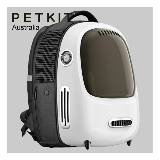 New Petkit Ever Travel Bag Cat Portable Capsule Backpack AU STOCK SALE image {4}