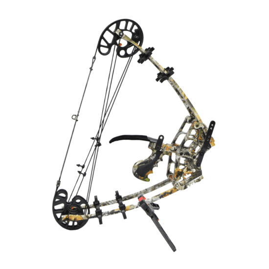50lbs Compound Bows Set Catapult Steel Ball Hunting Bow Dual-purpose sports Bow Hunting  image {9}