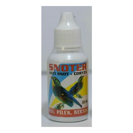 SNOTER - Anti Snot Coryza colds, sneezing BIRDS (30 ml) image {2}