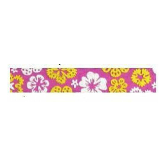 Beastie Band Cat Collars - =^..^= Purrfectly Comfy - TROPICAL FLOWERS image {4}