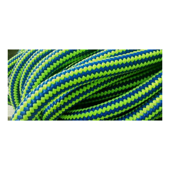 1/2 " x 115 ft. Dendrolyne Double Braid Polyester Arborist / Industrial Rope.  image {3}