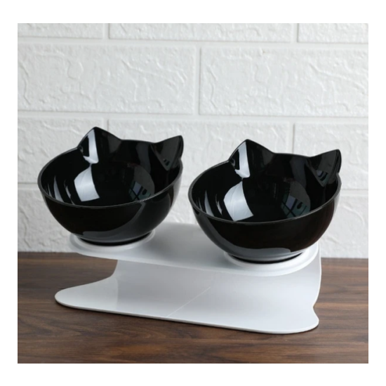 BitePets - Smart Orthopedic Anti-Vomit Cat Bowl( Suitable for cats and dogs ) image {1}