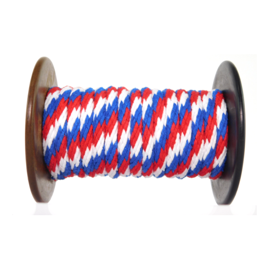 Ravenox Solid Braid Cotton Rope | Variety of Colors & Lengths | Made in the USA image {8}