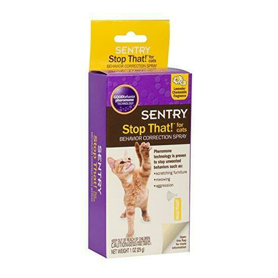 SENTRY Stop That! For Cats, 1 oz image {4}