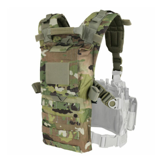Condor 242 Modular Padded Chest Rig MOLLE PALS Hydro Harness Integration Kit image {6}