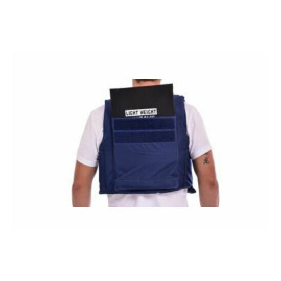 Police Force Bullet-Proof / Body Armor Vest Level IIIA 3A image {6}