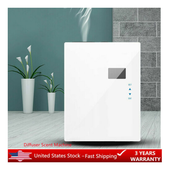 Commercial 500ml HVAC Scent Nebulizing Diffuser Fragrance Machine Large Size image {1}