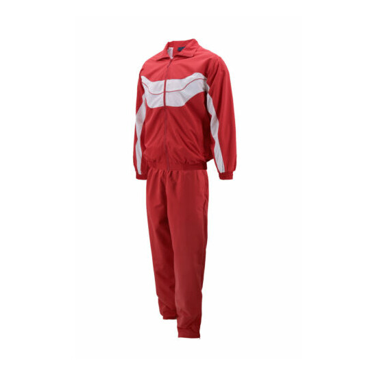 Men's Casual Running Working Out Jogging Gym Fitness Straight Leg Tracksuit Set image {7}