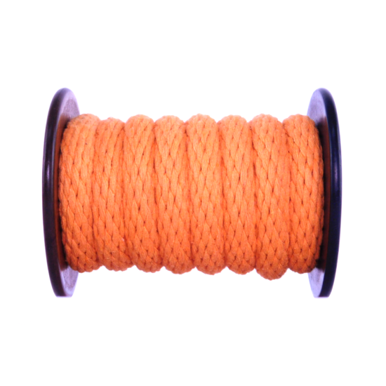Ravenox Solid Braid Cotton Rope | Variety of Colors & Lengths | Made in the USA Thumb {6}