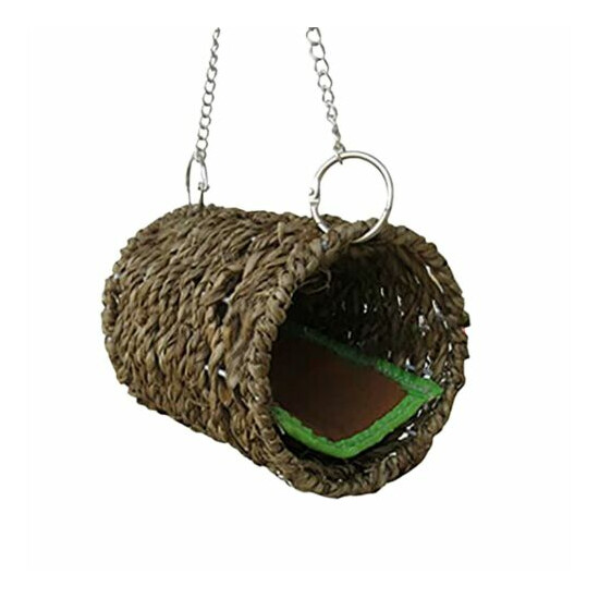 Durable Environmental Warm Coconut Nest for Parrots Home image {2}