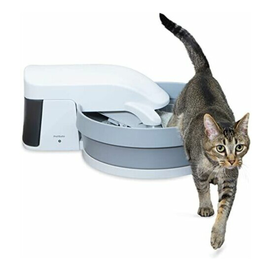 Simply Clean Self Cleaning Cat Litter Box, Automatic Litter Box, Works  image {1}