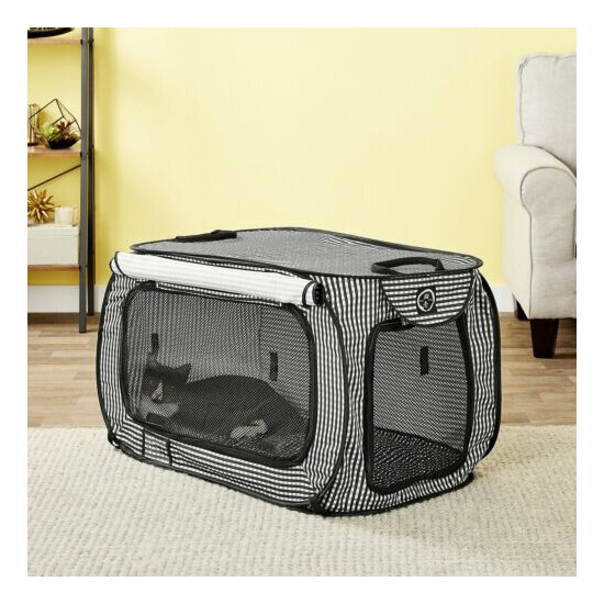 Portable Stress Free Cat Cage image {1}