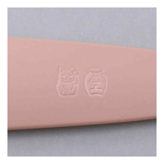 CAT GROOMER Stick Japan Limited Wataoka Nekojasuri Brush Massager PINK GRAY image {4}