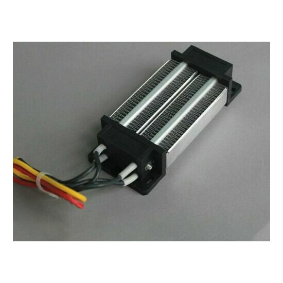 Insulation Thermostatic Incubator Heater PTC Ceramic Air Heater Heating Element image {5}