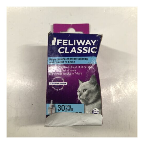 NEW Feliway CLASSIC Diffuser Refill 48 mL HAPPY CAT *EXP 12/20* image {1}
