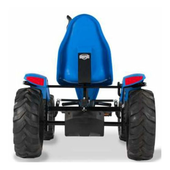 Berg New Holland BFR-3 Kids Pedal Car Go Kart Blue 5+ Years  image {3}