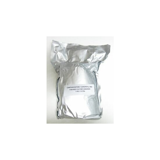 Wholesale Carophyll Red 10% Canthaxanthin Powder For Red Factor Canaries 2.2 LBS image {1}