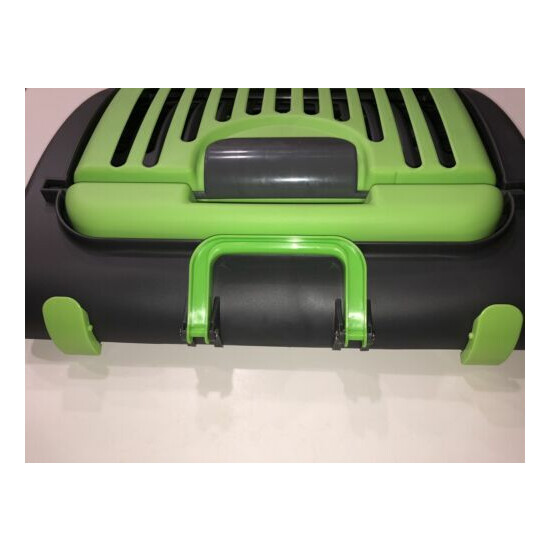  Collapsible Pet Carrier Cat Kitten Puppy Travel Carrier Plastic Crate 18"x 14"  image {6}