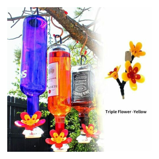 Turn Your Own Recycled Bottles Into The Best Hummingbird Feeder Wild Bird Feeder image {1}
