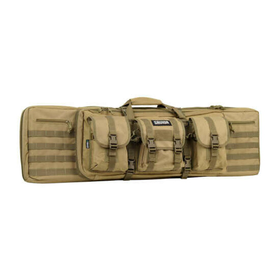 Savior Equipment American 42" Classic Tactical Double Rifle Bag / Backpack | NEW image {8}