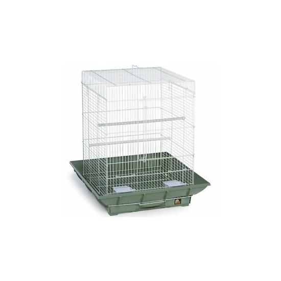 Clean Life Bird Cage - Green image {1}